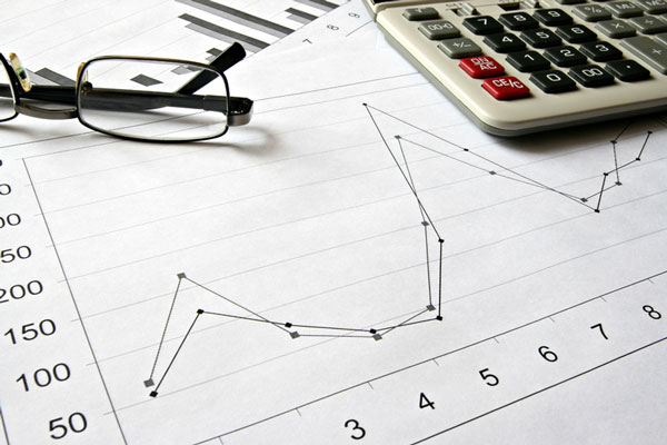 finance picture - financial charts and calculator finance picture - financial charts and calculator