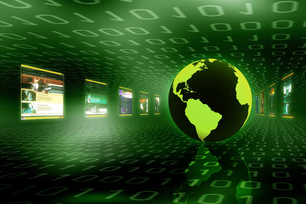 internet picture - world globe and binary numbers internet picture - world globe and binary numbers