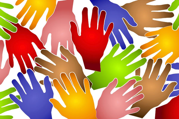 society picture - many hands society picture - many hands